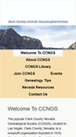 Mobile Screenshot of ccngs.org
