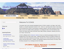 Tablet Screenshot of ccngs.org